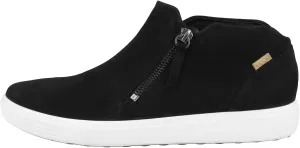 ECCO Women's Soft 7 Side Zip Bootie Sneaker