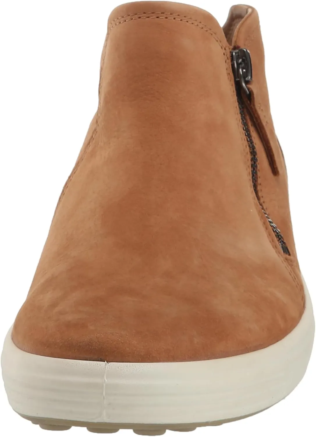 ECCO Women's Soft 7 Side Zip Bootie Sneaker