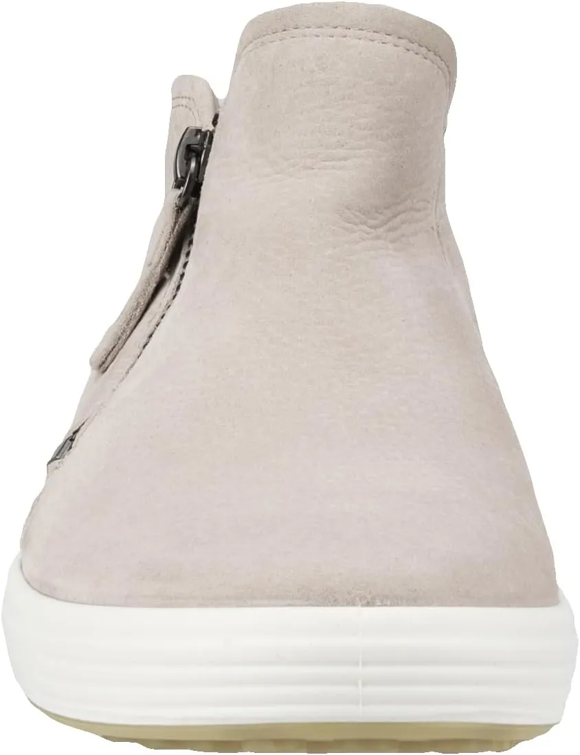 ECCO Women's Soft 7 Side Zip Bootie Sneaker