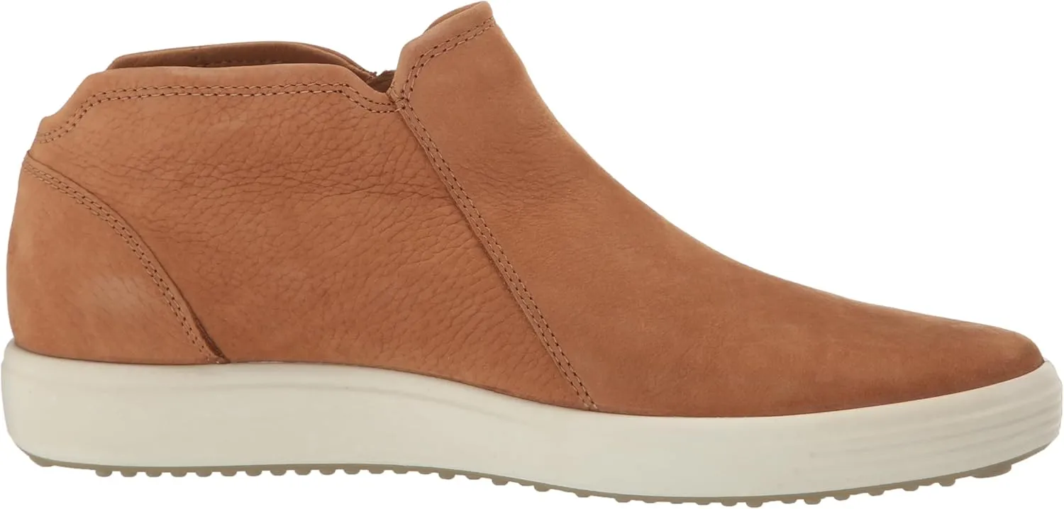 ECCO Women's Soft 7 Side Zip Bootie Sneaker