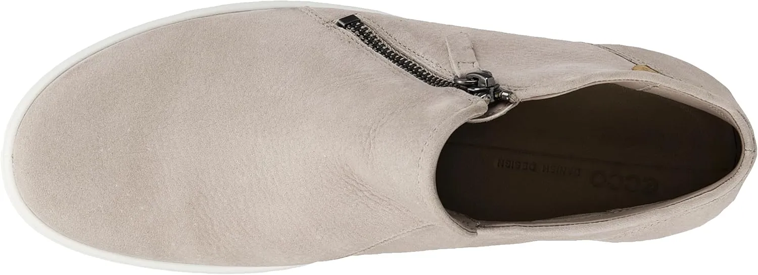 ECCO Women's Soft 7 Side Zip Bootie Sneaker