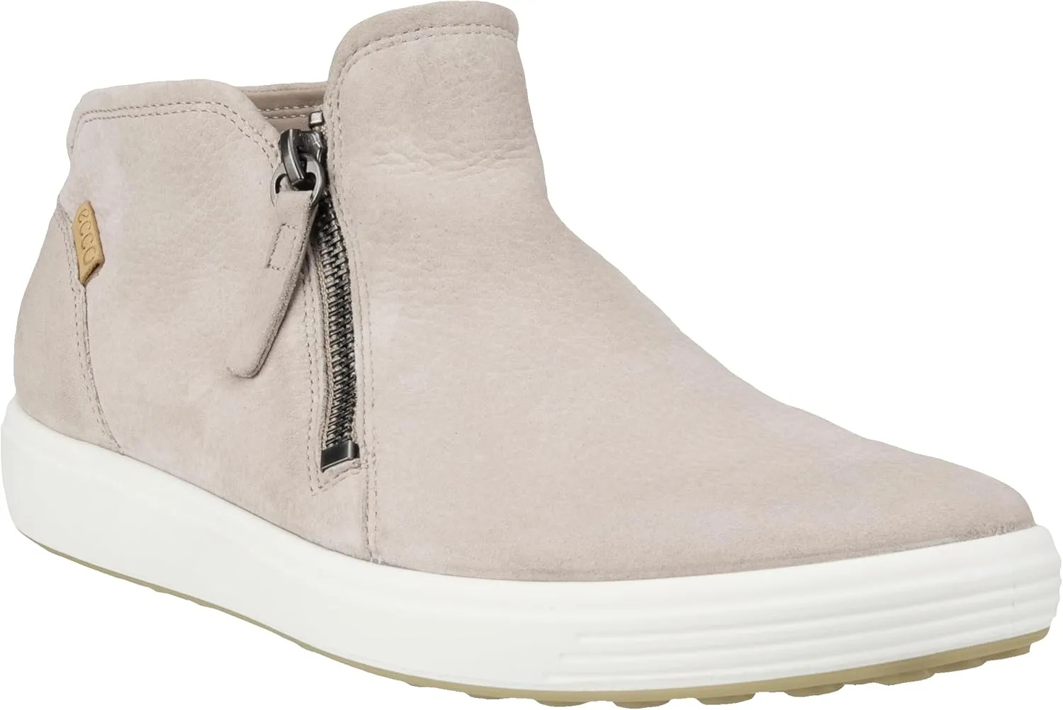 ECCO Women's Soft 7 Side Zip Bootie Sneaker