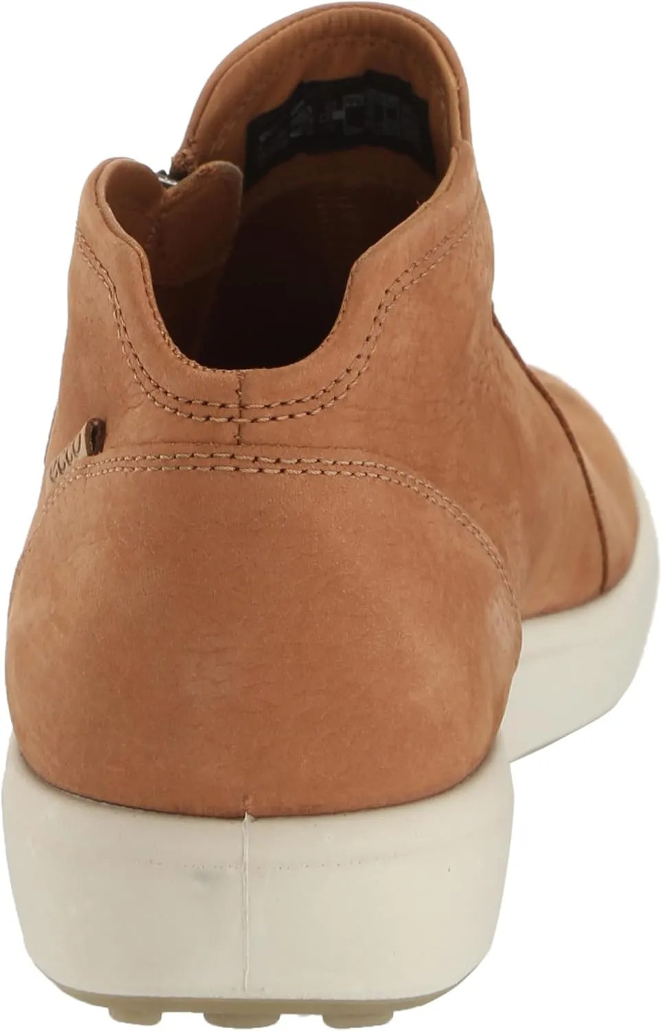 ECCO Women's Soft 7 Side Zip Bootie Sneaker