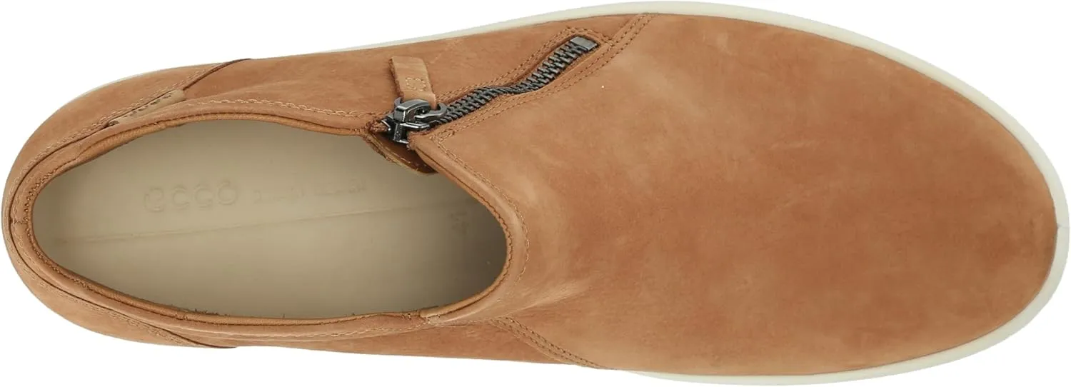 ECCO Women's Soft 7 Side Zip Bootie Sneaker