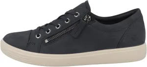 ECCO Women's Soft Classic Lace Side Zip Sneaker