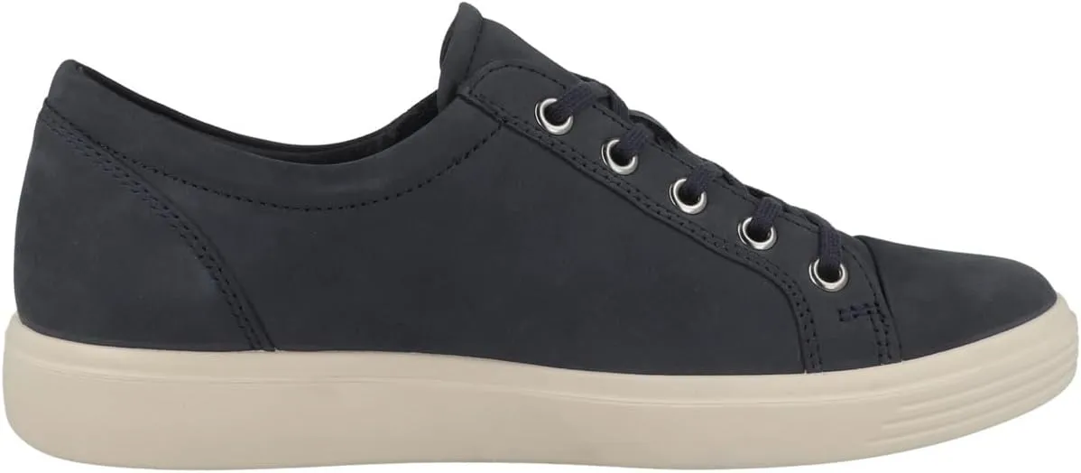 ECCO Women's Soft Classic Lace Side Zip Sneaker