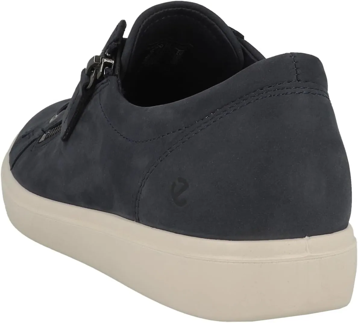 ECCO Women's Soft Classic Lace Side Zip Sneaker