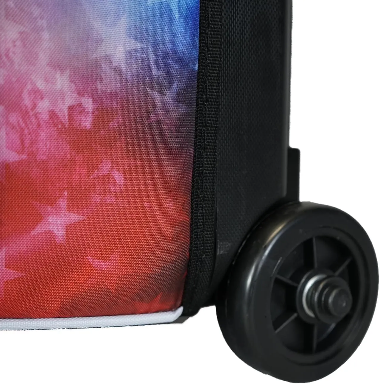 ELITE Basic Single Roller Bowling Ball Bag | Multiple Colors | Fits Up to Size 10.5 Shoes | Compact Design | Bowling Bags With Wheels