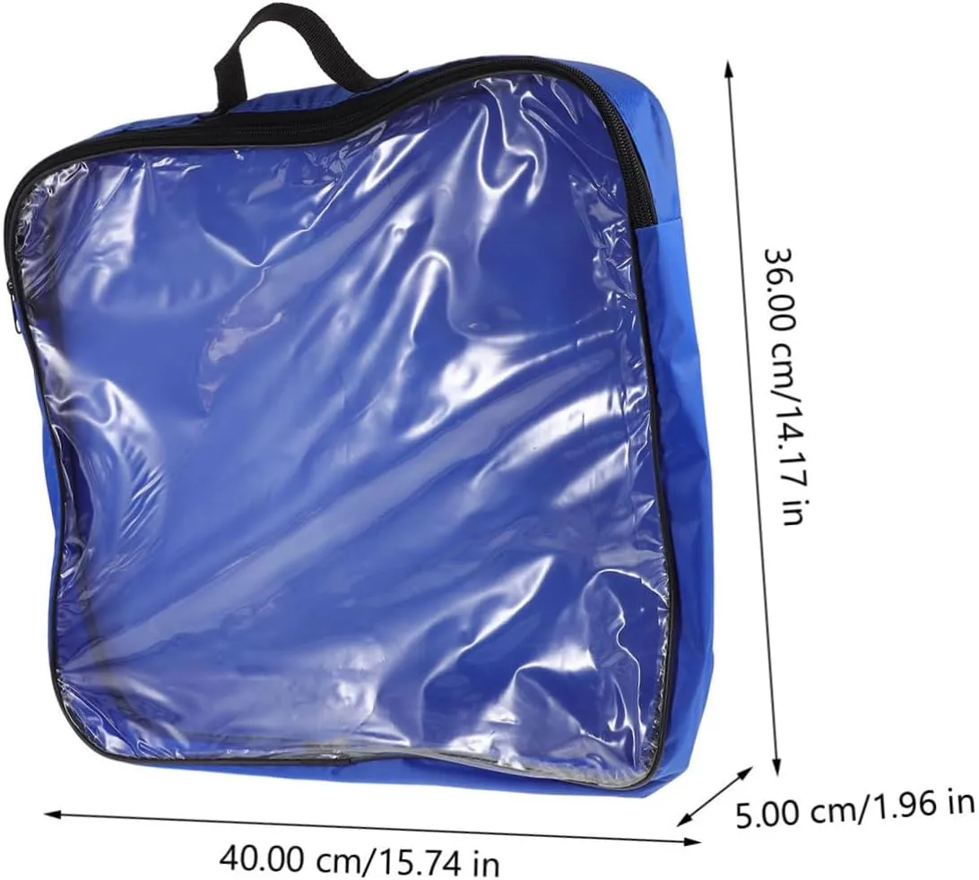 er Skates Storage Bag Wear Resistant Inline Skates Holder Capacity Pouch for Easy Carrying for Ice and
