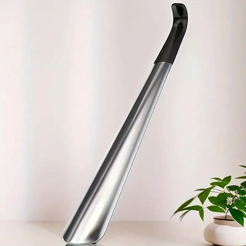 Ergonomic Stainless Steel Easy Grip Long Handle Shoe Horn