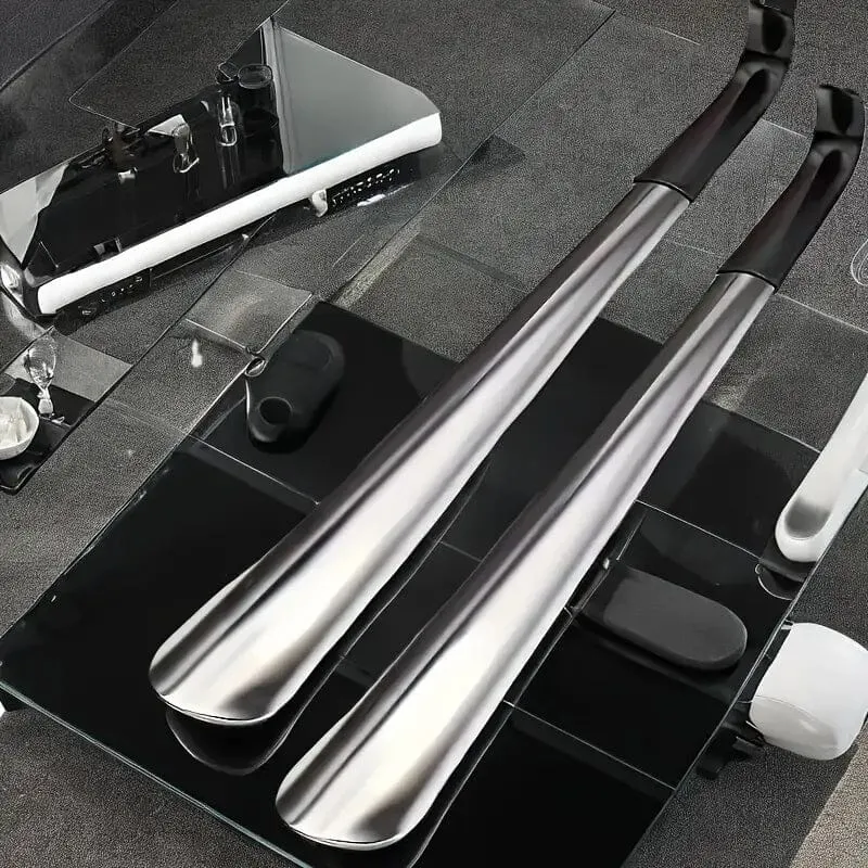 Ergonomic Stainless Steel Easy Grip Long Handle Shoe Horn