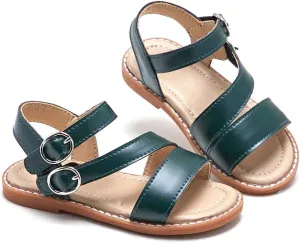 ESTINE Girls Sandal Dress Shoe for Toddler/Little Kid Party School Shoe