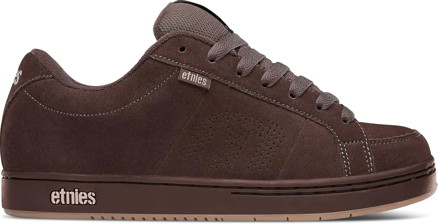 Etnies - Kingpin - Men's Skateboarding Shoe Classic Puffy Sustainable, Comfortable & Durable Footwear with Die-Cut EVA Insole