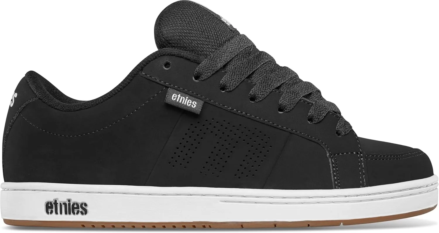 Etnies - Kingpin - Men's Skateboarding Shoe Classic Puffy Sustainable, Comfortable & Durable Footwear with Die-Cut EVA Insole