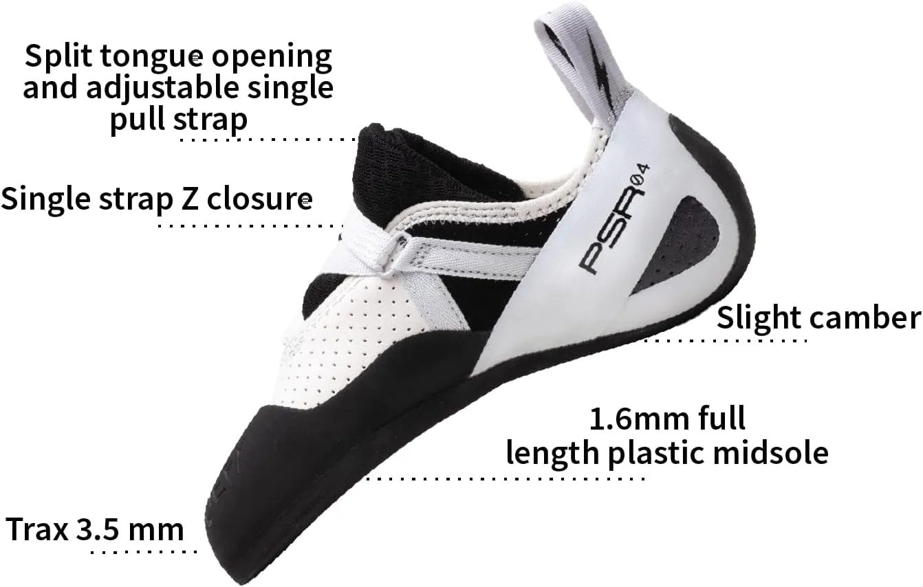 EVOLV Defy LV Rock Climbing Shoe for Entry-Level Bouldering & Indoor Climbing