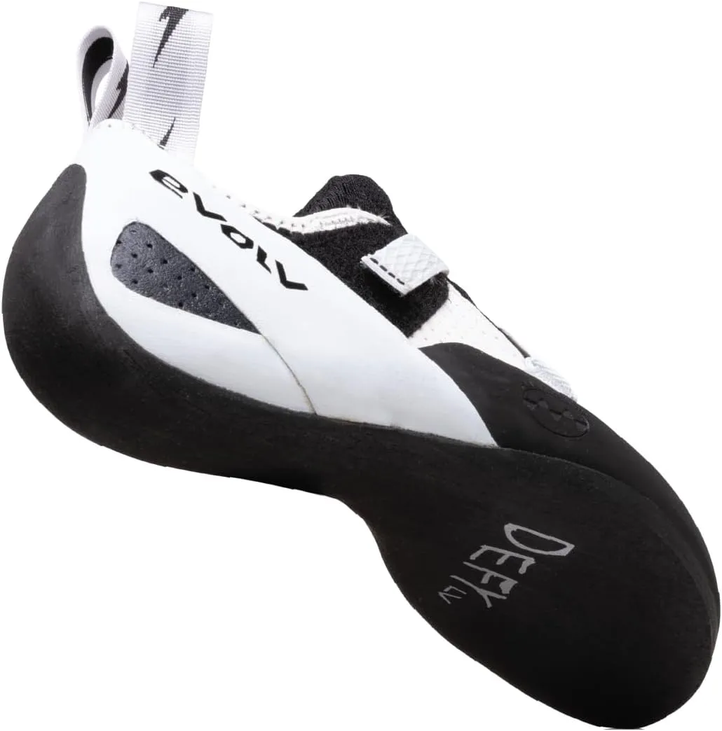 EVOLV Defy LV Rock Climbing Shoe for Entry-Level Bouldering & Indoor Climbing