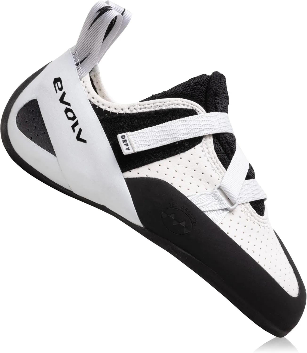 EVOLV Defy LV Rock Climbing Shoe for Entry-Level Bouldering & Indoor Climbing
