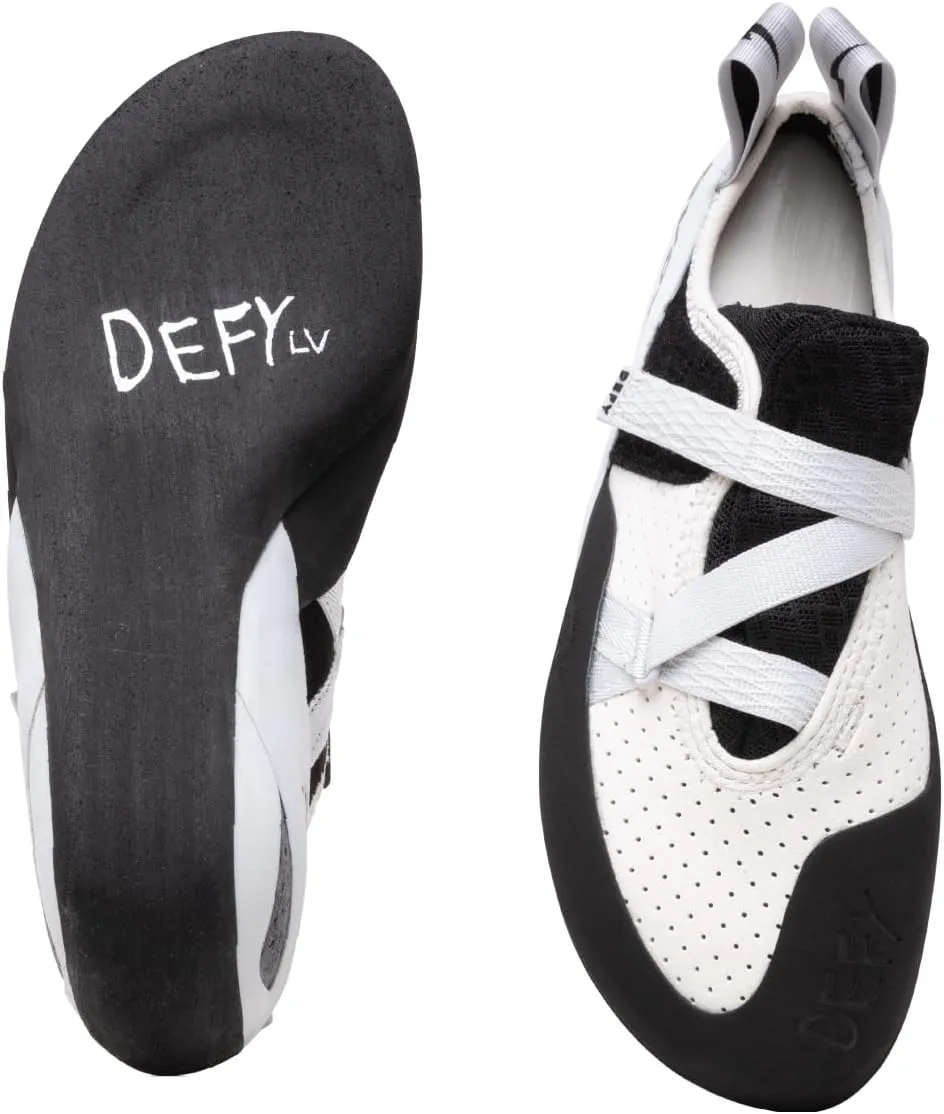 EVOLV Defy LV Rock Climbing Shoe for Entry-Level Bouldering & Indoor Climbing