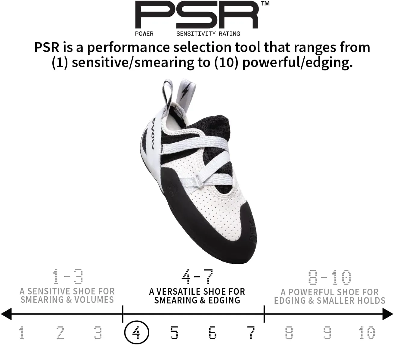 EVOLV Defy LV Rock Climbing Shoe for Entry-Level Bouldering & Indoor Climbing
