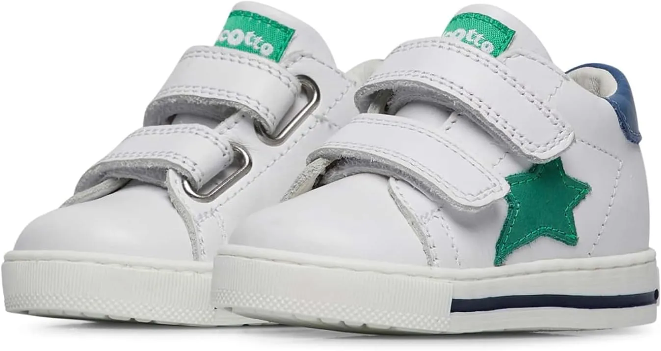 Falcotto Boy's Sasha Vl (Toddler) First Walker Shoe