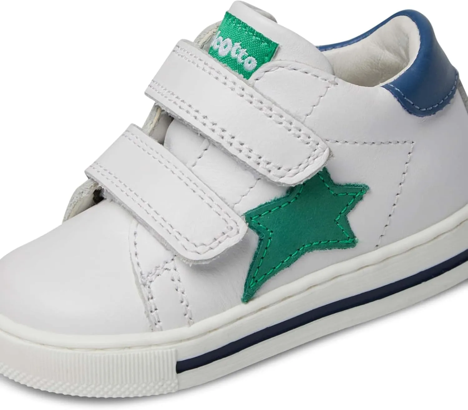 Falcotto Boy's Sasha Vl (Toddler) First Walker Shoe