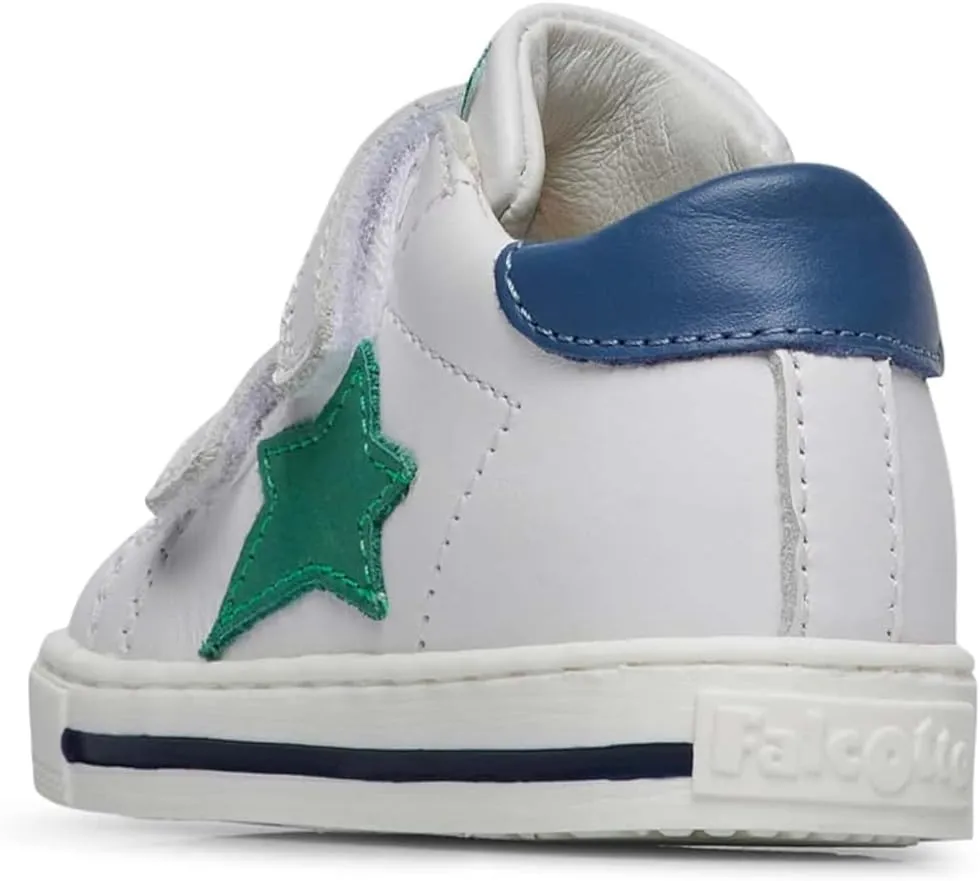 Falcotto Boy's Sasha Vl (Toddler) First Walker Shoe