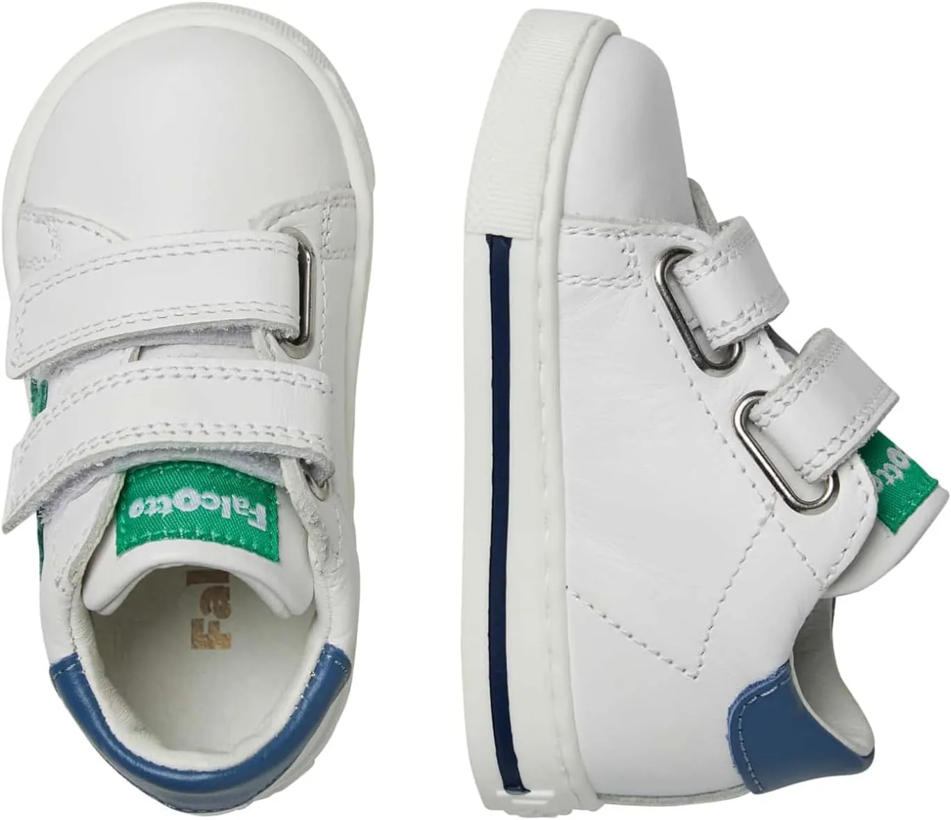 Falcotto Boy's Sasha Vl (Toddler) First Walker Shoe