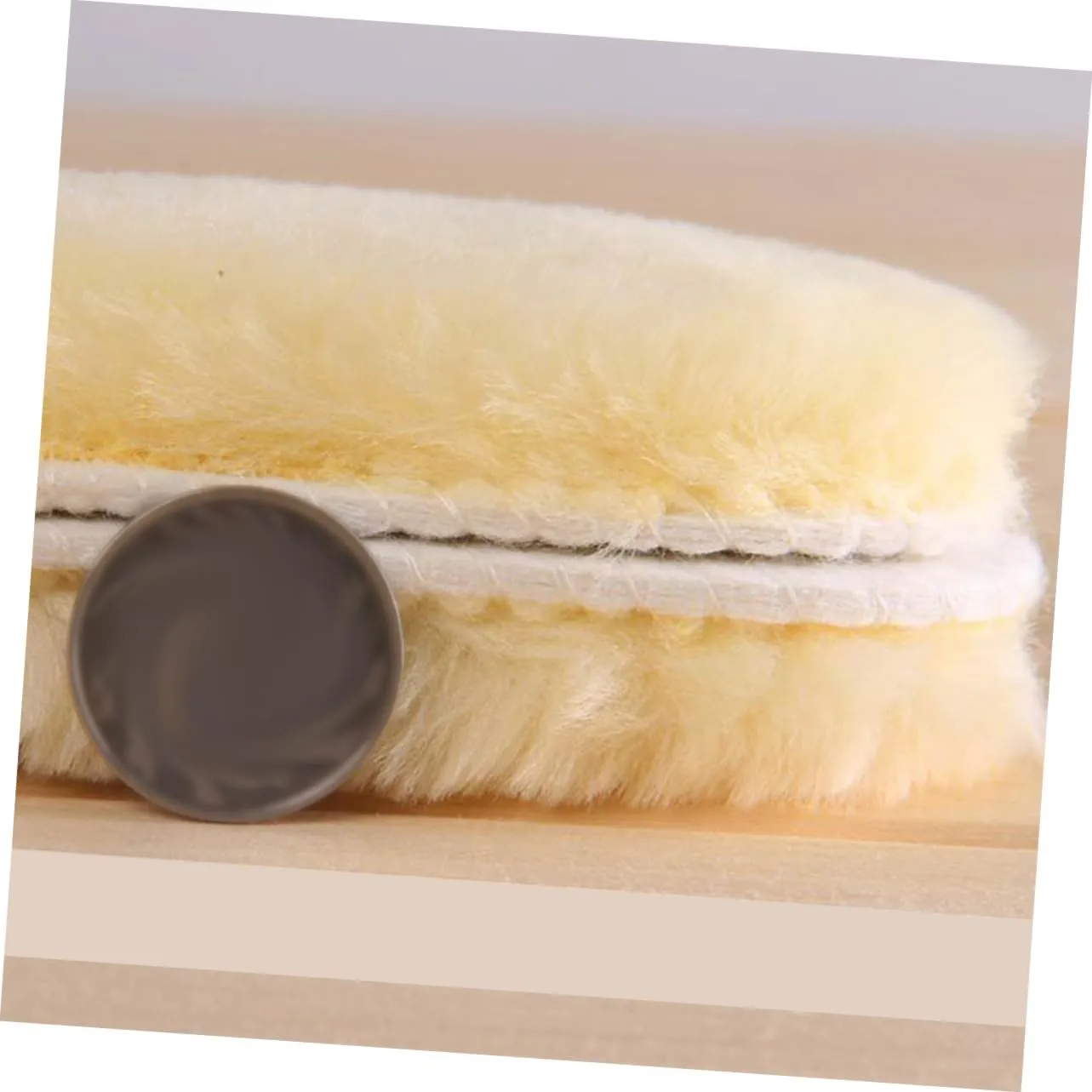 Fashion Plush Warm Insoles 3 Pairs Thicken Shoe Inserts Arch Support Soft Heel Pads for Men Women Anti-Sweat Design Random