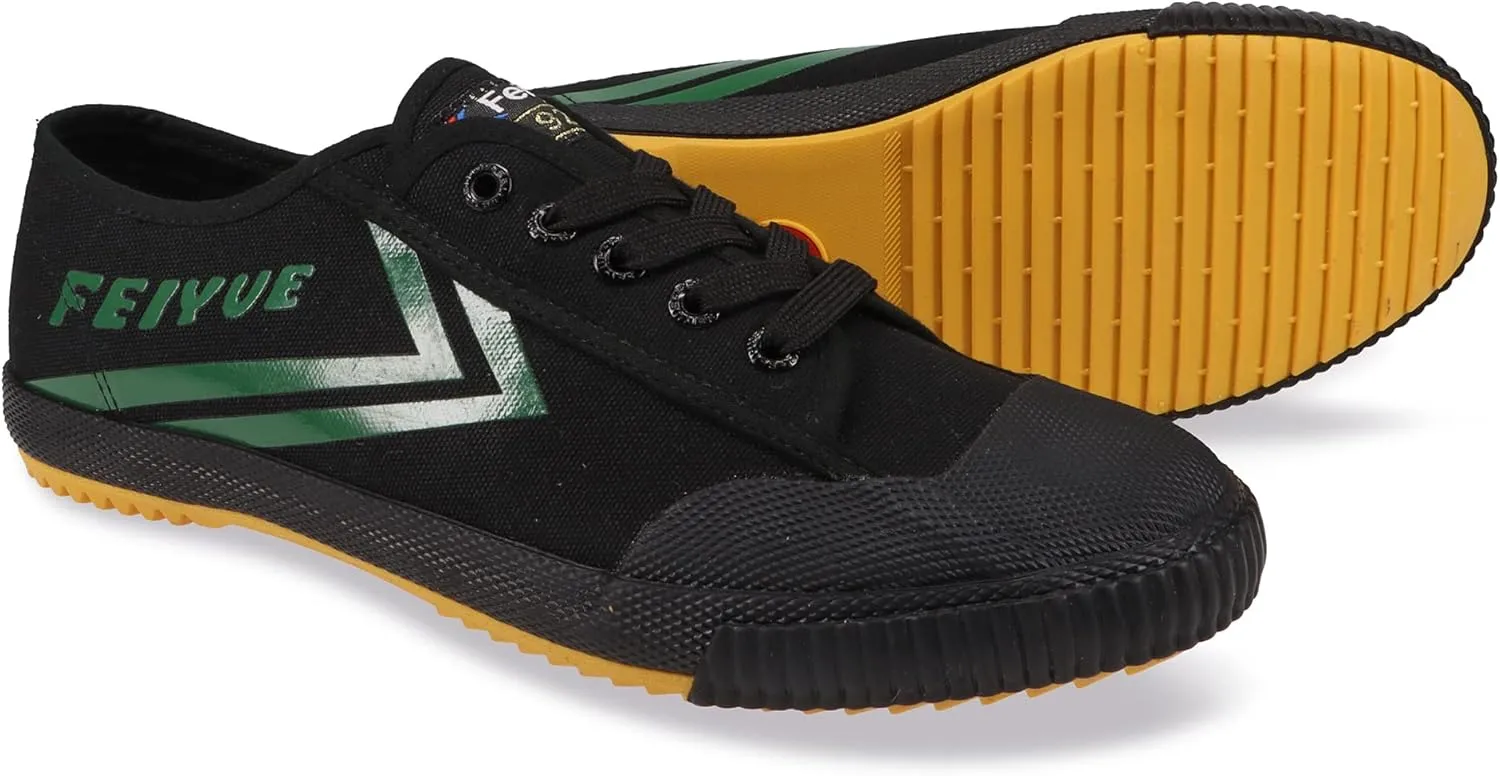 FEIYUE Fe Lo 1920 Low Top Canvas Performance Shoe with Rubber Sole Everyday Fashion Sneaker
