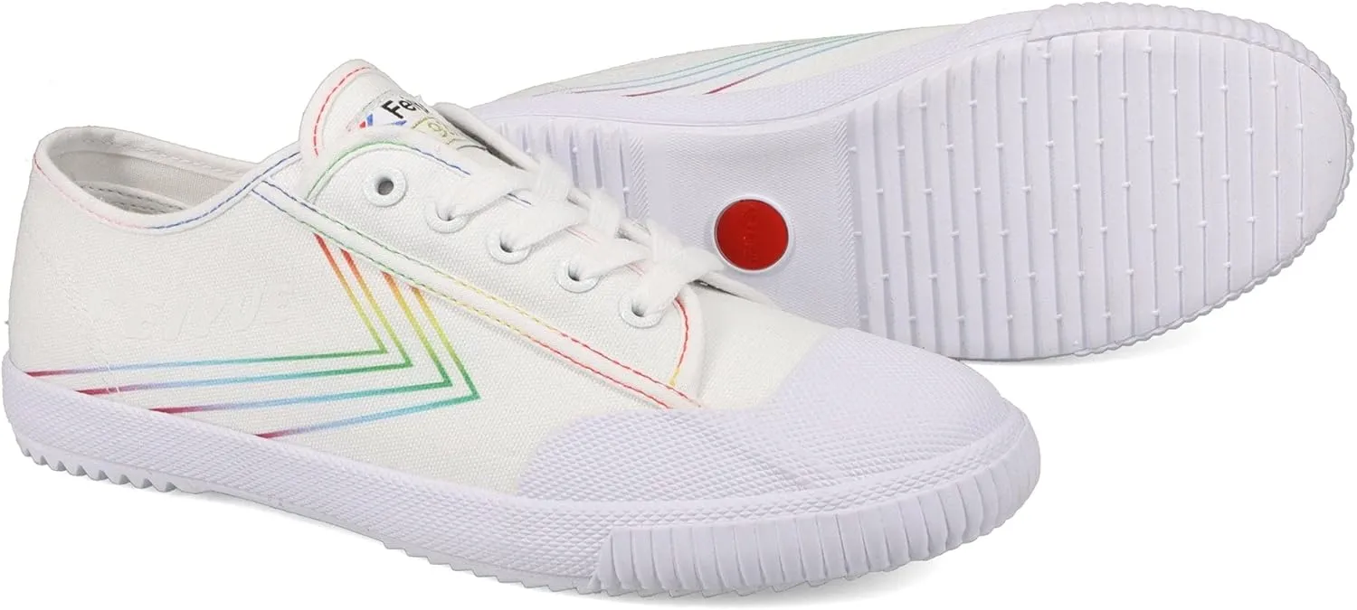 FEIYUE Fe Lo 1920 Low Top Canvas Performance Shoe with Rubber Sole Everyday Fashion Sneaker
