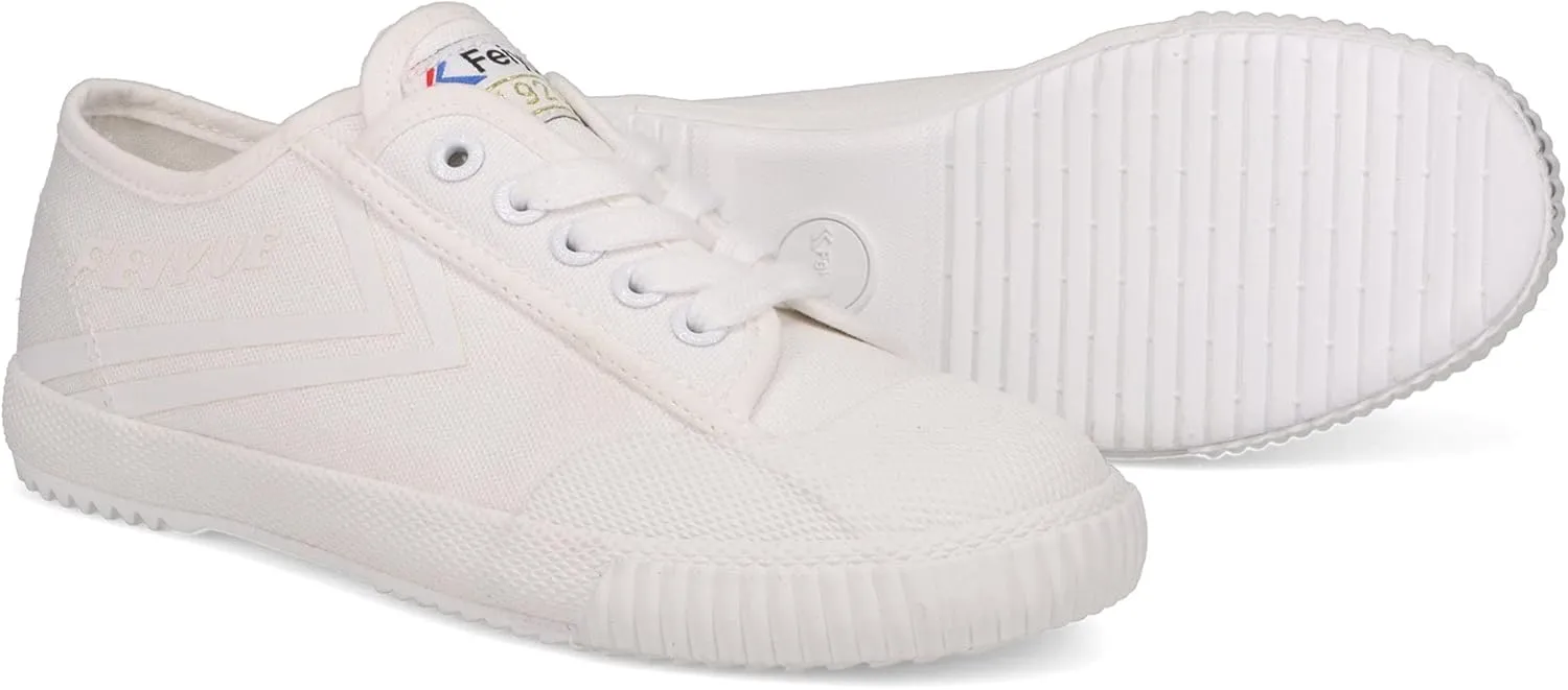 FEIYUE Fe Lo 1920 Low Top Canvas Performance Shoe with Rubber Sole Everyday Fashion Sneaker