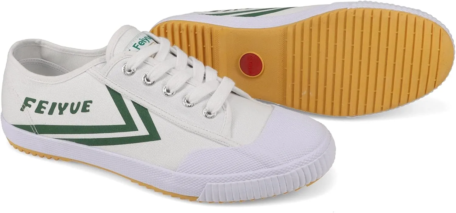 FEIYUE Fe Lo 1920 Low Top Canvas Performance Shoe with Rubber Sole Everyday Fashion Sneaker
