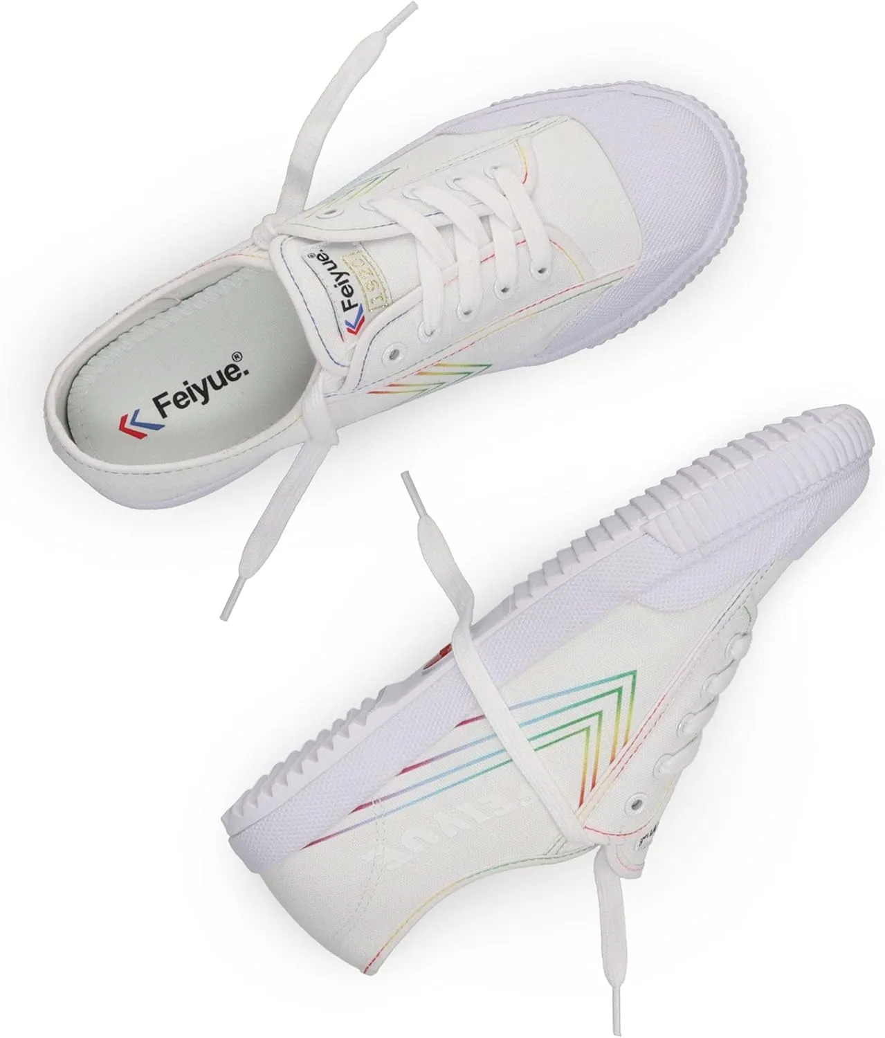 FEIYUE Fe Lo 1920 Low Top Canvas Performance Shoe with Rubber Sole Everyday Fashion Sneaker