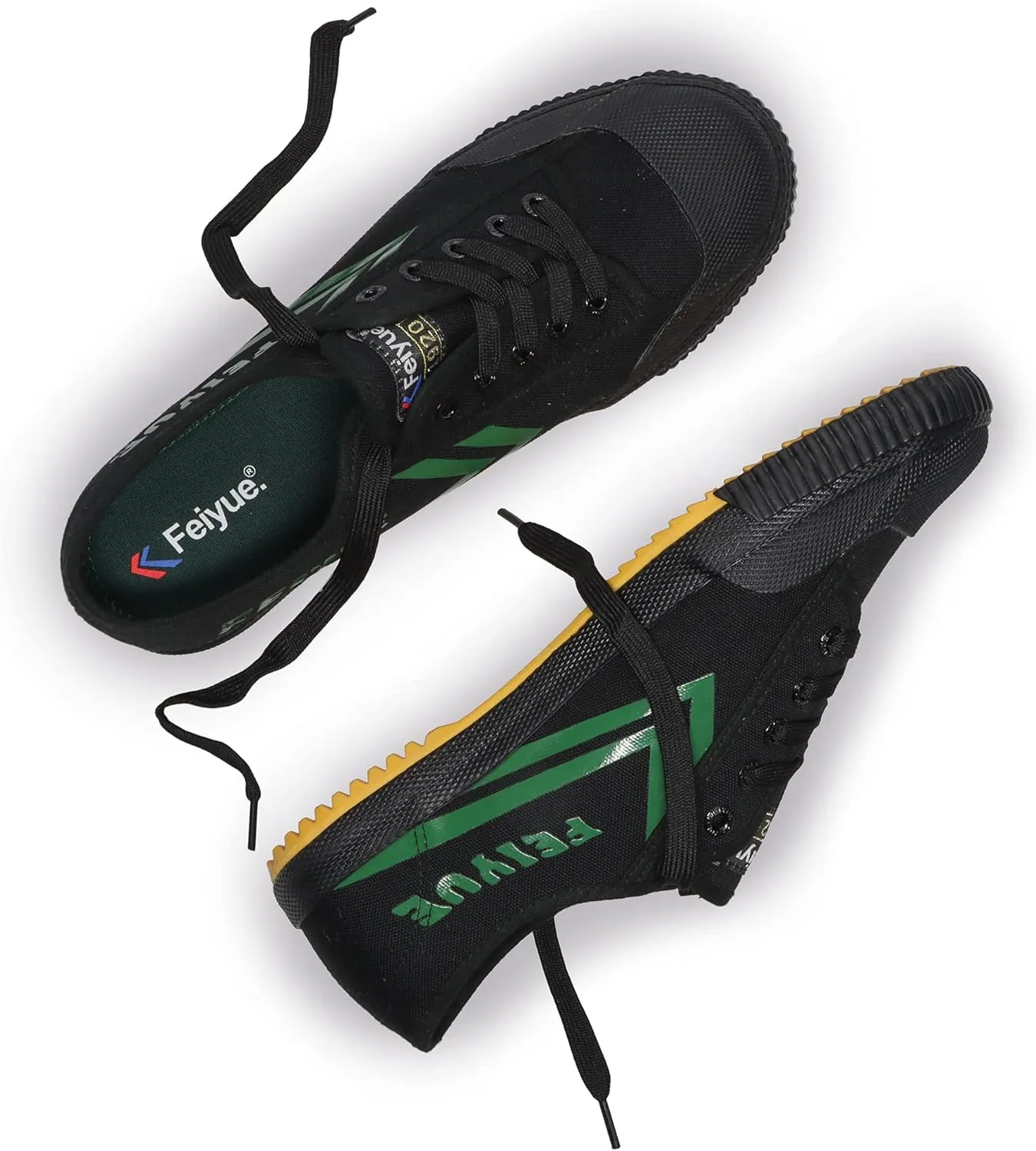 FEIYUE Fe Lo 1920 Low Top Canvas Performance Shoe with Rubber Sole Everyday Fashion Sneaker