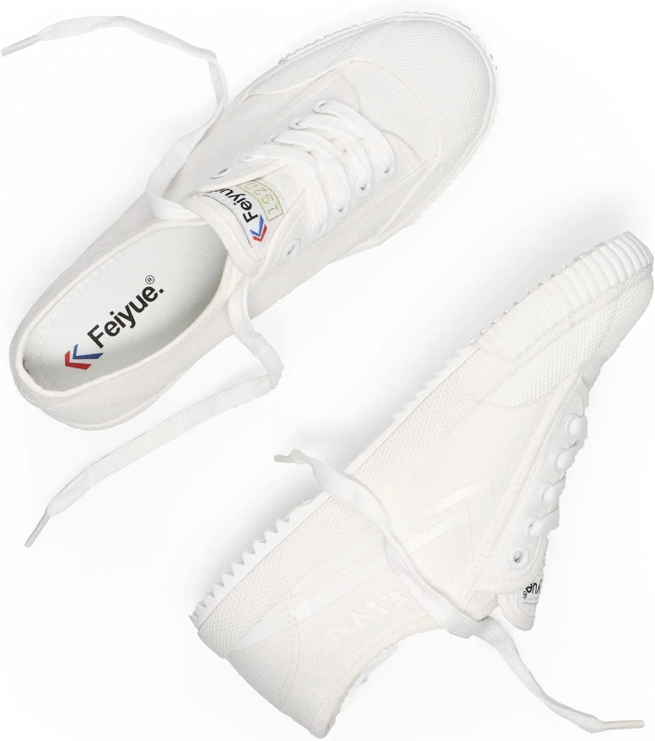 FEIYUE Fe Lo 1920 Low Top Canvas Performance Shoe with Rubber Sole Everyday Fashion Sneaker