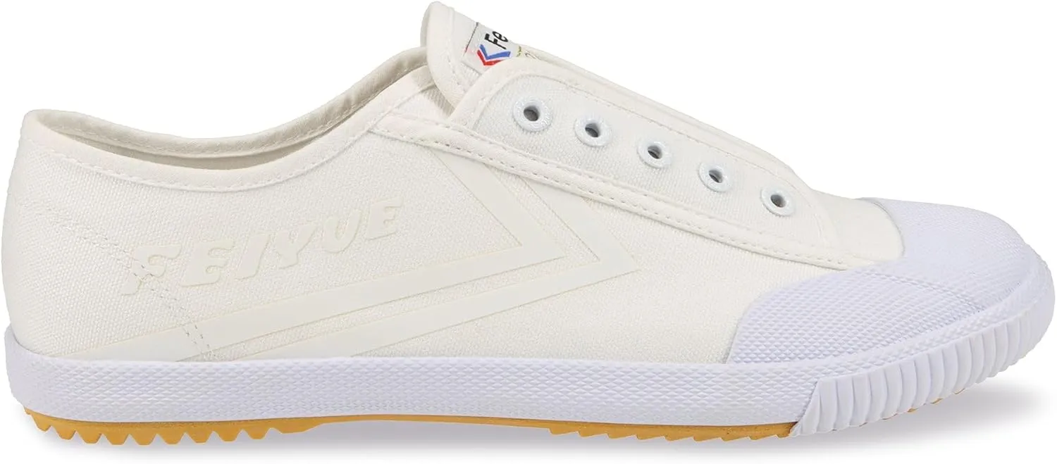 FEIYUE Fe Lo 1920 Low Top Slip-On Canvas Performance Shoe with Rubber Sole Everyday Fashion Sneaker