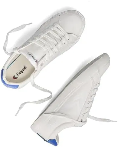 FEIYUE Fe Lo AV Canvas Everyday Casual Shoes, Unisex Low Top Classic Laces Sneaker