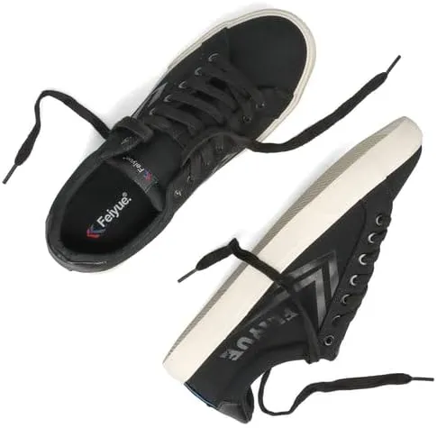 FEIYUE Fe Lo AV Canvas Everyday Casual Shoes, Unisex Low Top Classic Laces Sneaker