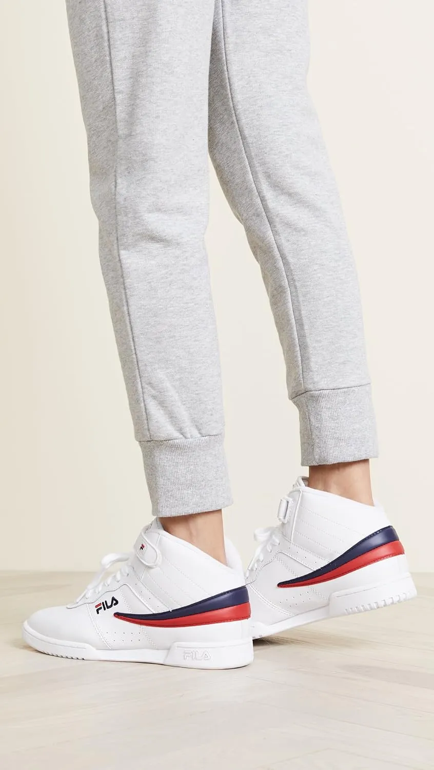 Fila Men's Everyday Sport Athletic Casual High-top Vulc 13 Mid Lace Up Sneaker Shoes