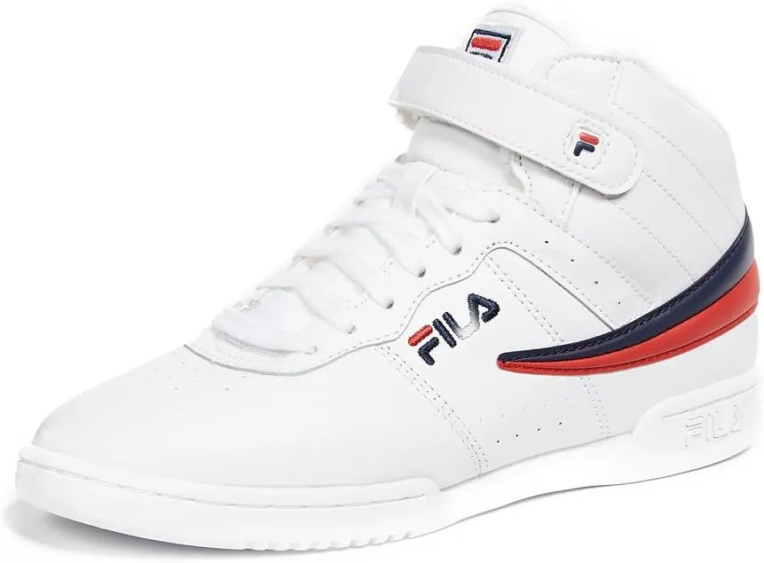 Fila Men's Everyday Sport Athletic Casual High-top Vulc 13 Mid Lace Up Sneaker Shoes