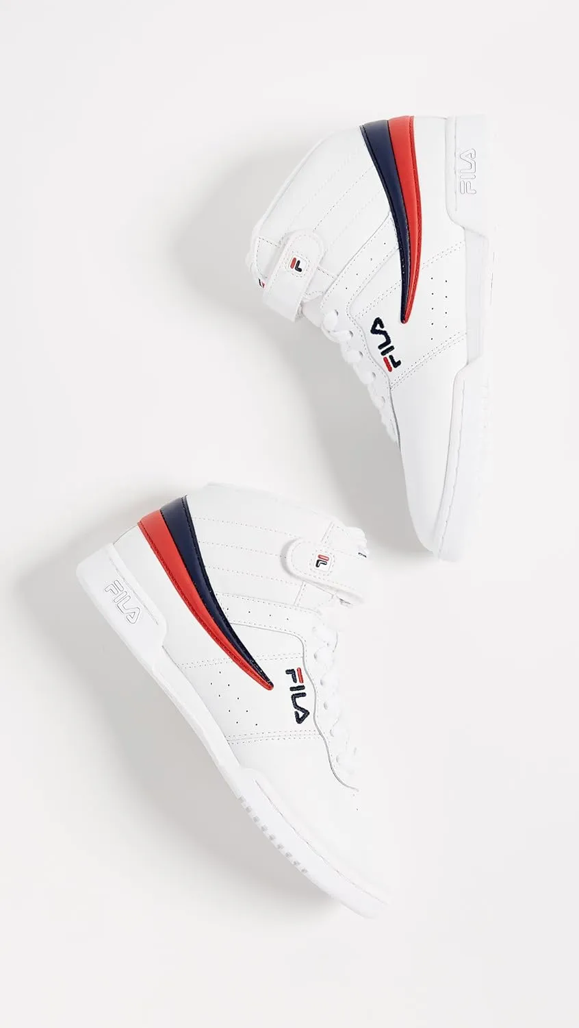 Fila Men's Everyday Sport Athletic Casual High-top Vulc 13 Mid Lace Up Sneaker Shoes