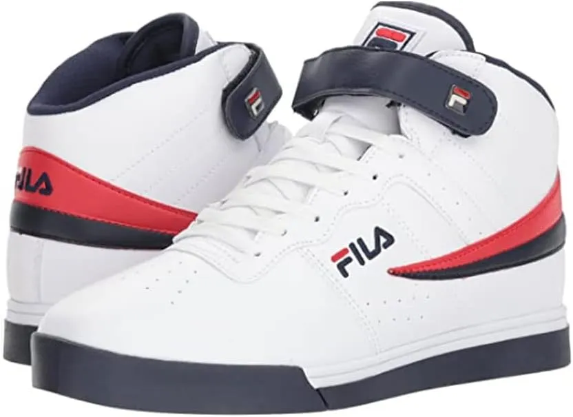 Fila Men's Everyday Sport Athletic Casual High-top Vulc 13 Mid Lace Up Sneaker Shoes