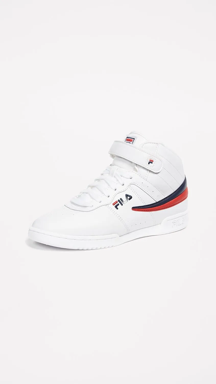 Fila Men's Everyday Sport Athletic Casual High-top Vulc 13 Mid Lace Up Sneaker Shoes