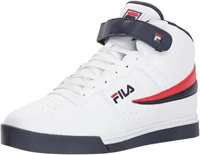 Fila Men's Everyday Sport Athletic Casual High-top Vulc 13 Mid Lace Up Sneaker Shoes
