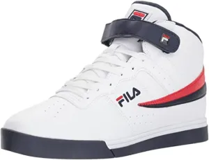 Fila Men's Everyday Sport Athletic Casual High-top Vulc 13 Mid Lace Up Sneaker Shoes