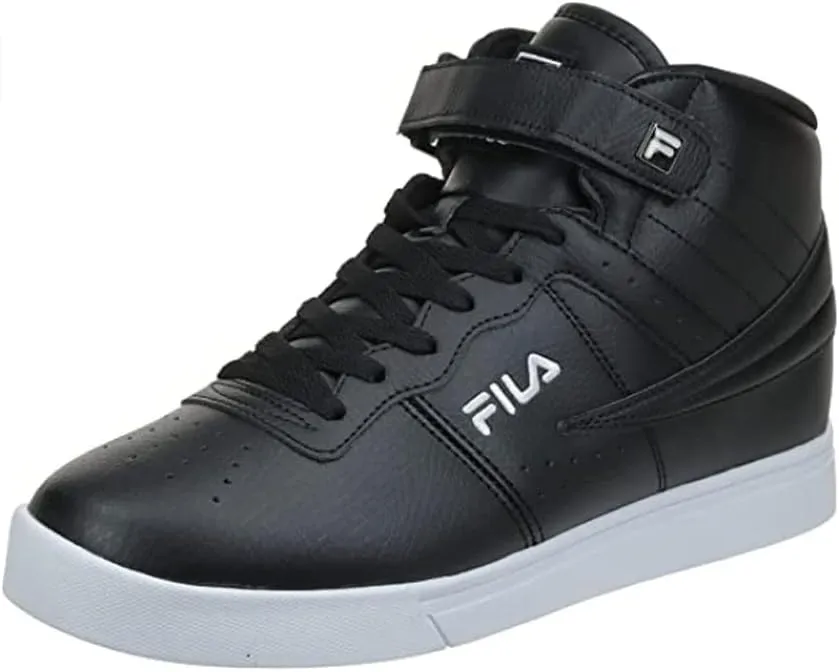 Fila Men's Everyday Sport Athletic Casual High-top Vulc 13 Mid Lace Up Sneaker Shoes