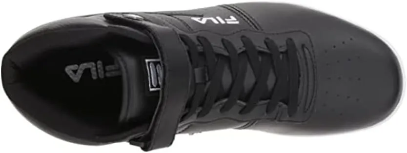 Fila Men's Everyday Sport Athletic Casual High-top Vulc 13 Mid Lace Up Sneaker Shoes