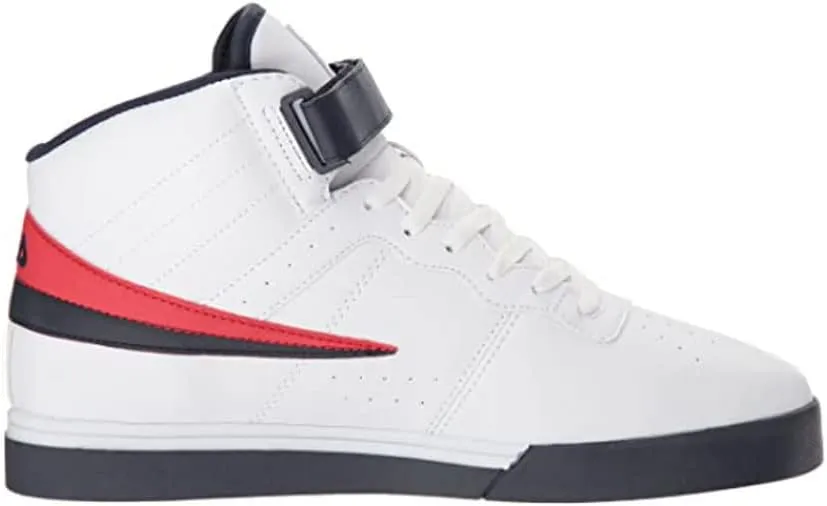 Fila Men's Everyday Sport Athletic Casual High-top Vulc 13 Mid Lace Up Sneaker Shoes