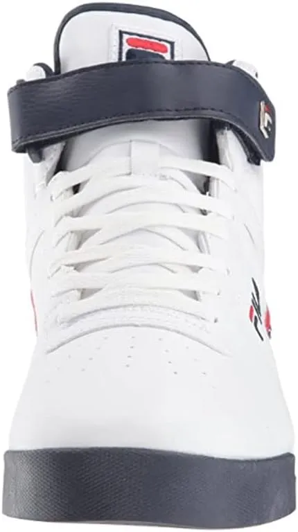 Fila Men's Everyday Sport Athletic Casual High-top Vulc 13 Mid Lace Up Sneaker Shoes