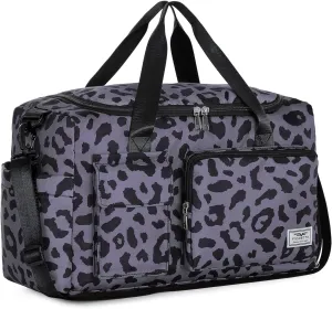 FIORETTO Women's Gym Duffle Bag with Shoes Compartment, 37L Capacity, Ideal for Travel, Gym, Sports, Duffel, Weekender